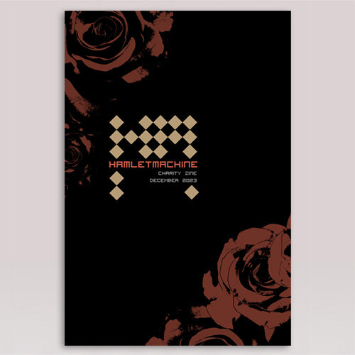 HamletMachine Charity Sketchbook 2023