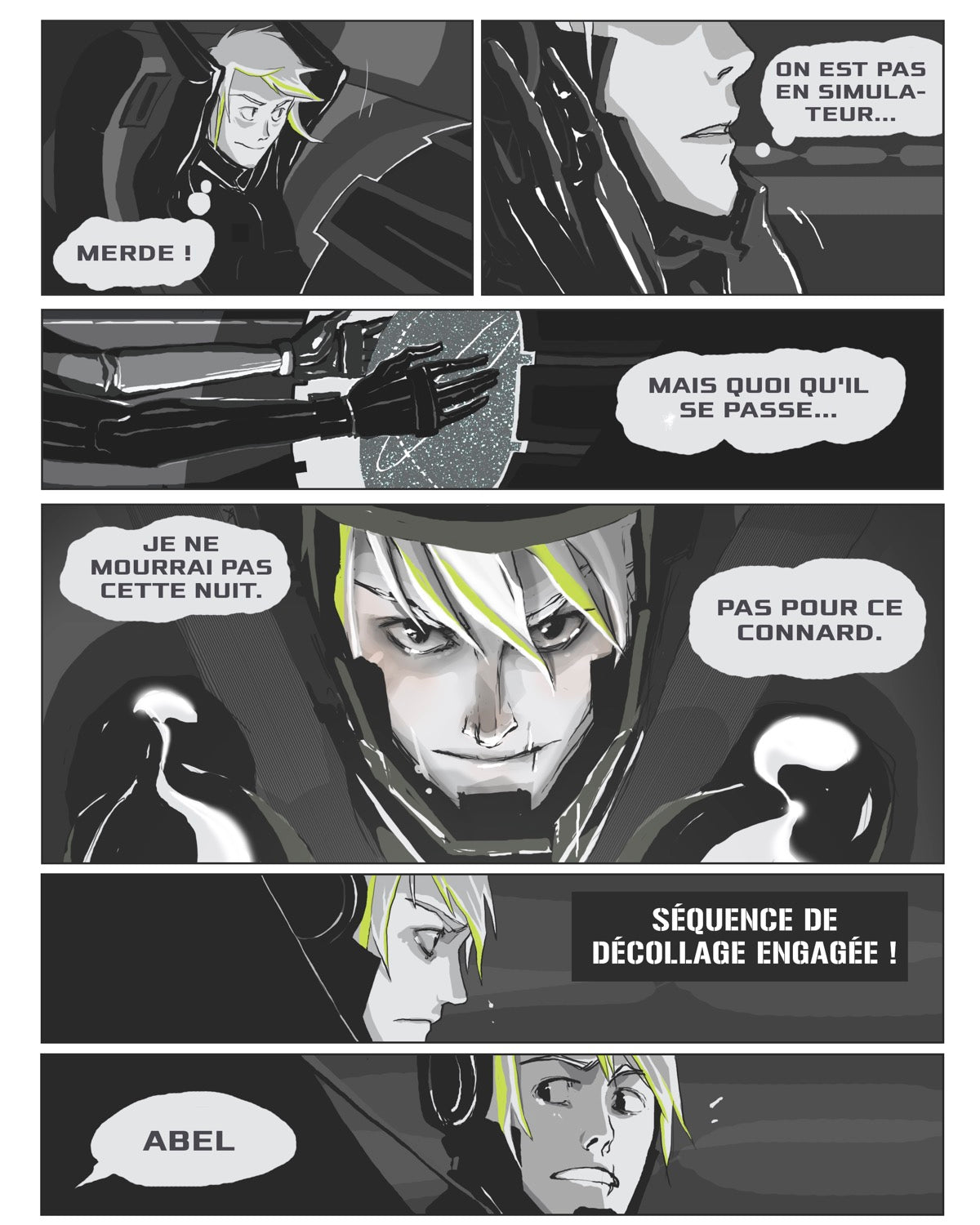 Starfighter Ch. One Digital French