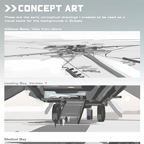 Eclipse Digital Artbook