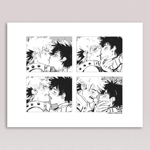 BNHA Bakugo Print 01 – Nightmareland Press