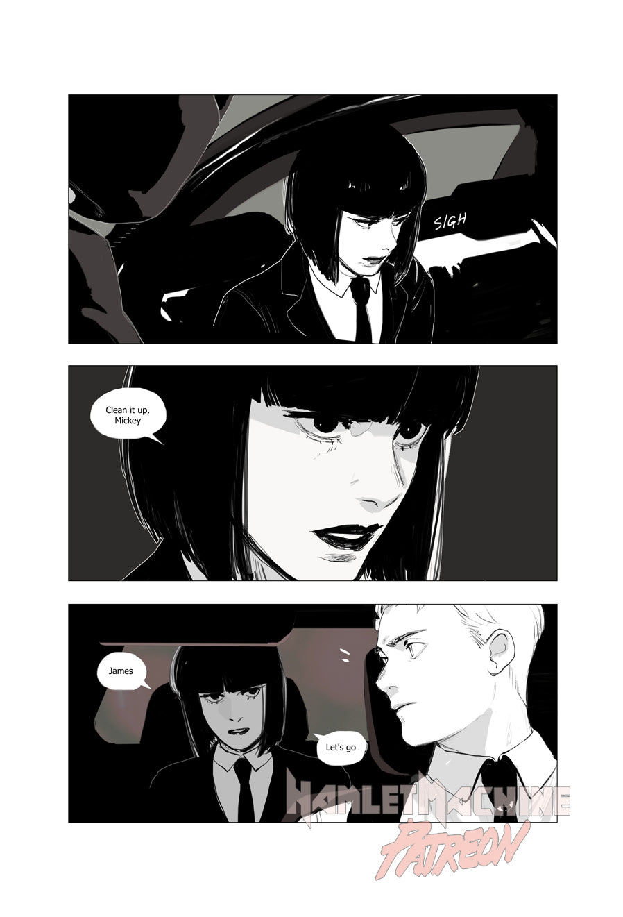 Mickey+Jessica Issue 1 Digital