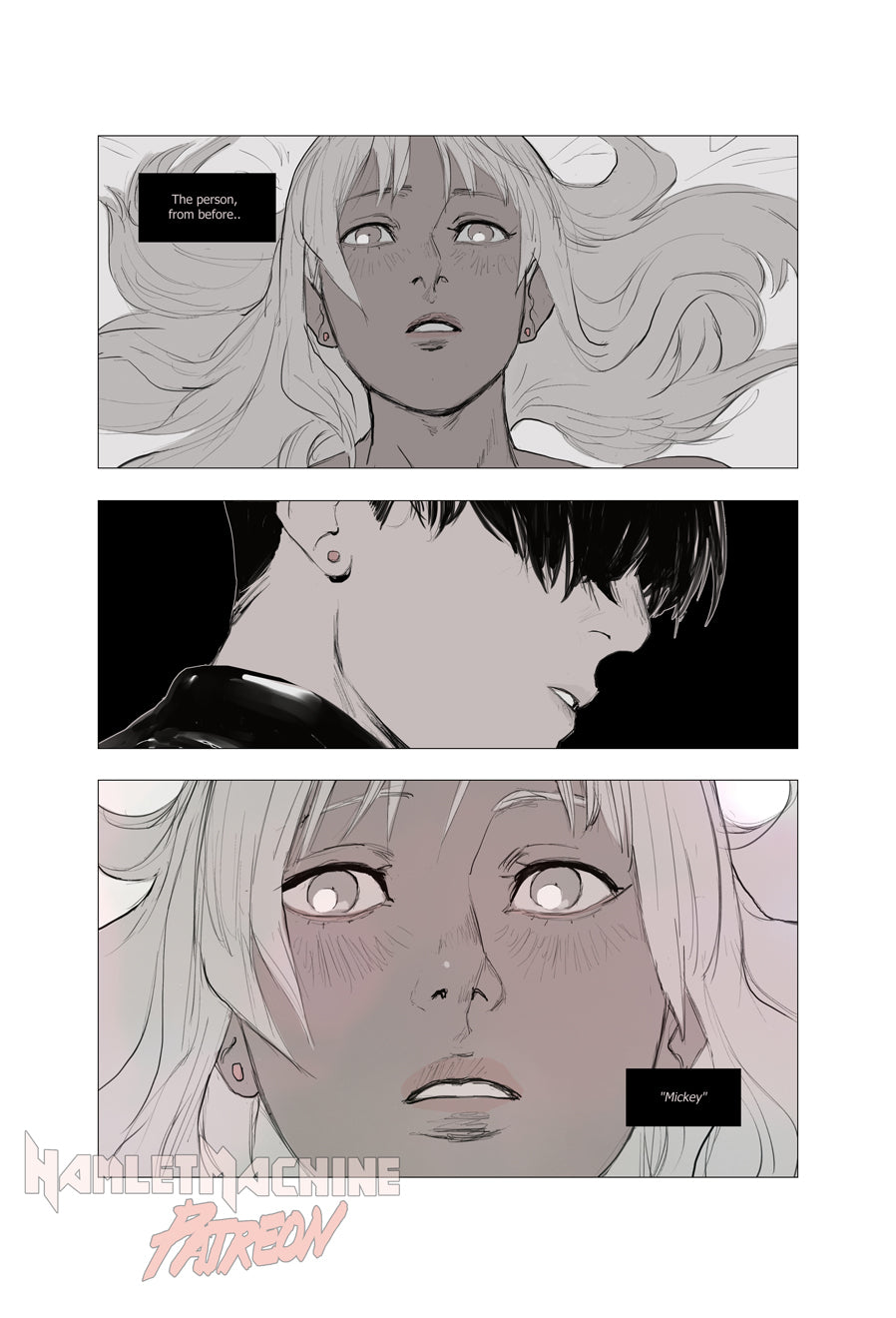 Mickey+Jessica Issue 1 Digital