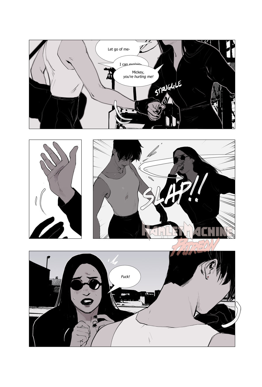 Mickey+Jessica Issue 2 Digital