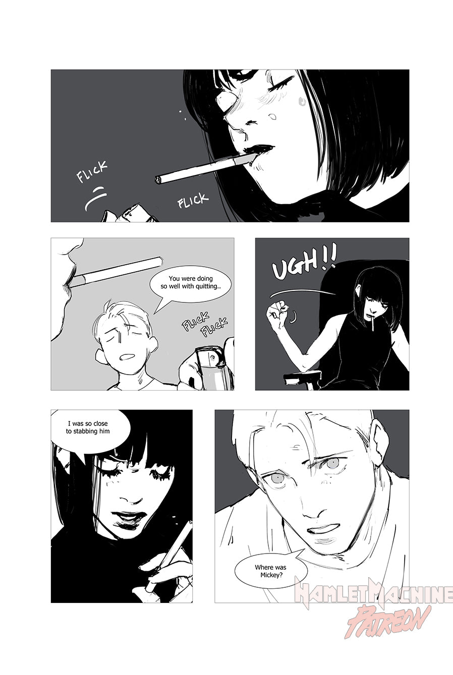 Mickey+Jessica Issue 3 Digital