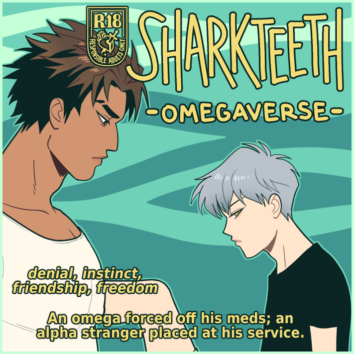 Sharkteeth: Omegaverse