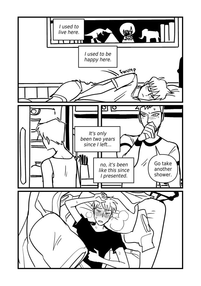 Sharkteeth: Omegaverse