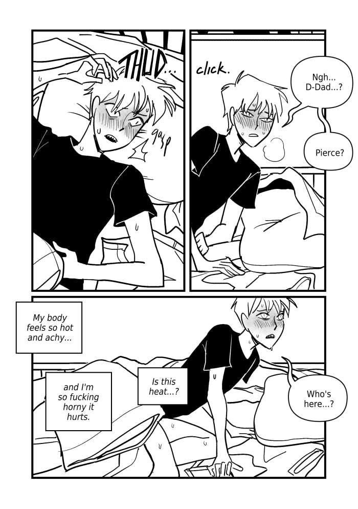 Sharkteeth: Omegaverse