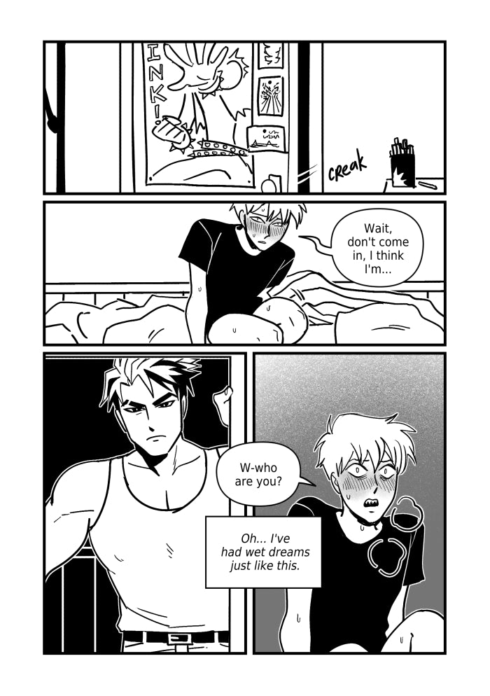 Sharkteeth: Omegaverse