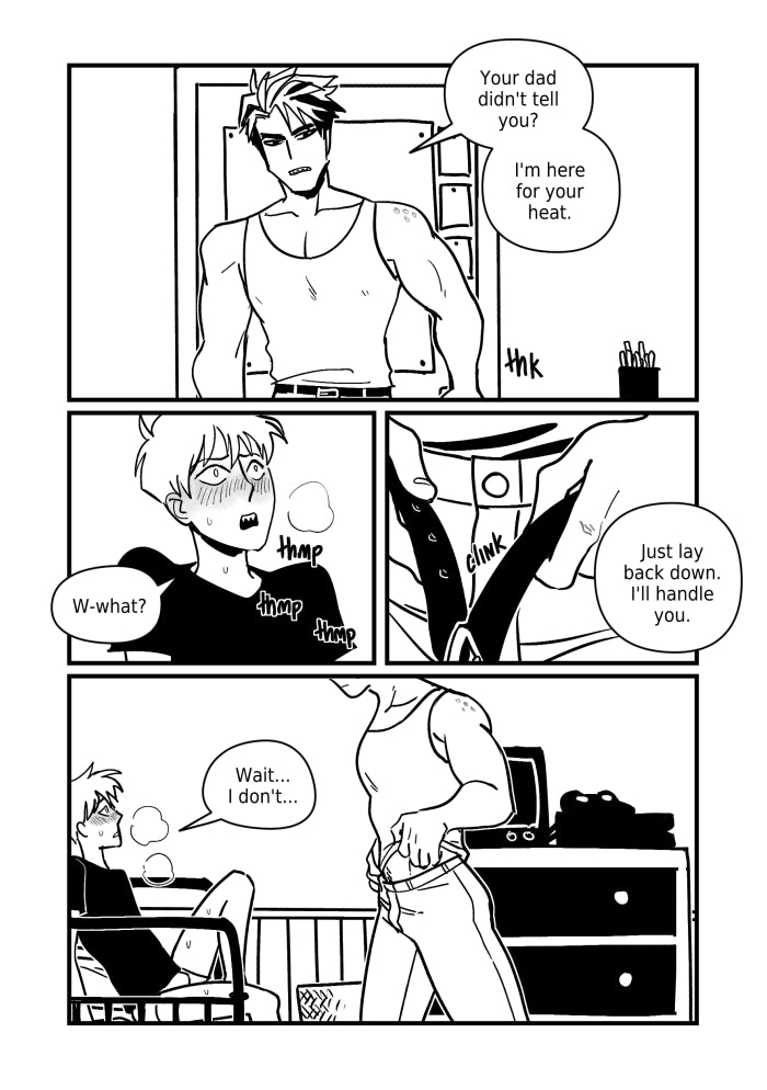 Sharkteeth: Omegaverse