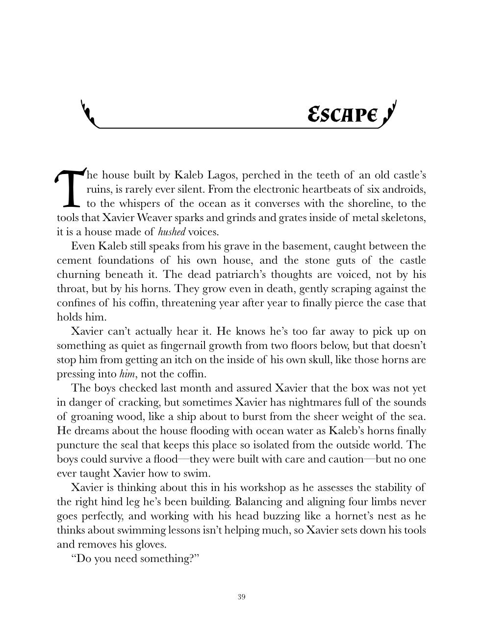 VELVET Season One: Antlers