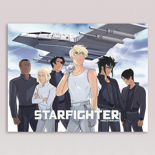 Starfighter Print 14
