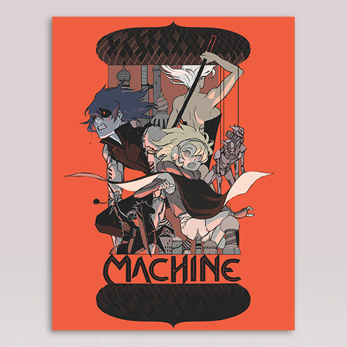 Machine Print 03